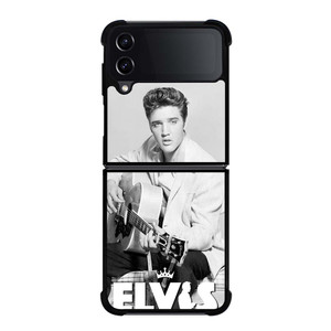 KING ELVIS PRESLEY Samsung Galaxy Z Flip 4 Case Cover KING ELVIS PRESLEY Samsung Galaxy Z Flip 4 Case Cover