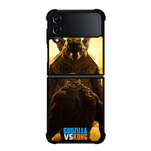 KING KONG VS GODZILLA POSTER Samsung Galaxy Z Flip 4 Case Cover KING KONG VS GODZILLA POSTER Samsung Galaxy Z Flip 4 Case Cover