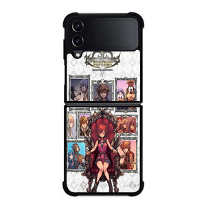 KINGDOM HEARTS DISNEY Samsung Galaxy Z Flip 4 Case Cover KINGDOM HEARTS DISNEY Samsung Galaxy Z Flip 4 Case Cover