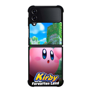 KIRBY AND THE FORGOTTEN LAND GAMES 2 Samsung Galaxy Z Flip 4 Case Cover KIRBY AND THE FORGOTTEN LAND GAMES 2 Samsung Galaxy Z Flip 4 Case Cover