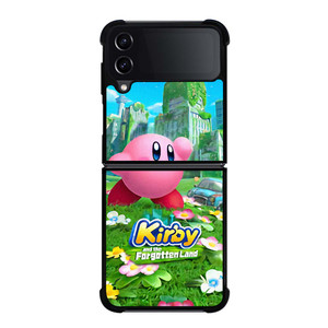KIRBY AND THE FORGOTTEN LAND NINTENDO Samsung Galaxy Z Flip 4 Case Cover KIRBY AND THE FORGOTTEN LAND NINTENDO Samsung Galaxy Z Flip 4 Case Cover