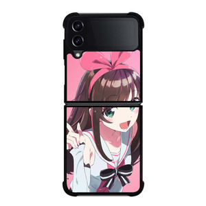 KIZUNA AI ARTIST Samsung Galaxy Z Flip 4 Case Cover KIZUNA AI ARTIST Samsung Galaxy Z Flip 4 Case Cover