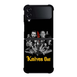 KNIVES OUT MOVIES ALL CAST Samsung Galaxy Z Flip 4 Case Cover KNIVES OUT MOVIES ALL CAST Samsung Galaxy Z Flip 4 Case Cover