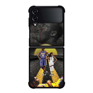 KOBE BRYANT AND GIGI Samsung Galaxy Z Flip 4 Case Cover KOBE BRYANT AND GIGI Samsung Galaxy Z Flip 4 Case Cover