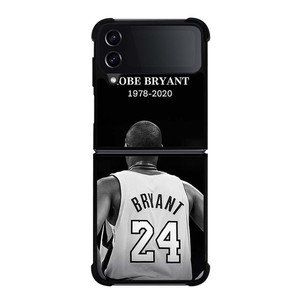 KOBE BRYANT IN MEMORIAM Samsung Galaxy Z Flip 4 Case Cover KOBE BRYANT IN MEMORIAM Samsung Galaxy Z Flip 4 Case Cover