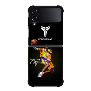 KOBE BRYANT LA LAKERS SIGNATURE Samsung Galaxy Z Flip 4 Case Cover