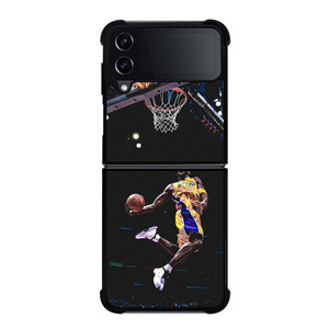 KOBE LAKERS AESTHETIC Samsung Galaxy Z Flip 4 Case Cover KOBE LAKERS AESTHETIC Samsung Galaxy Z Flip 4 Case Cover