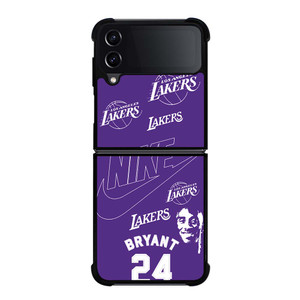 KOBER BRYANT LAKERS NIKE PURPLE Samsung Galaxy Z Flip 4 Case Cover KOBER BRYANT LAKERS NIKE PURPLE Samsung Galaxy Z Flip 4 Case Cover