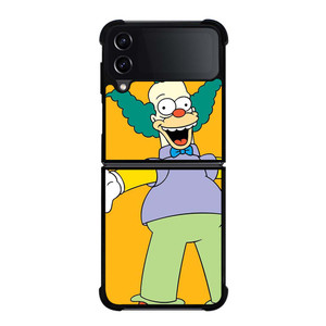 KRUSTY THE CLOWN THE SIMPSONS 2 Samsung Galaxy Z Flip 4 Case Cover KRUSTY THE CLOWN THE SIMPSONS 2 Samsung Galaxy Z Flip 4 Case Cover
