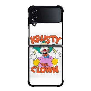 KRUSTY THE CLOWN THE SIMPSONS Samsung Galaxy Z Flip 4 Case Cover