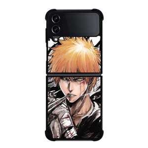 KUROSAKI ICHIGO BLEACH ART Samsung Galaxy Z Flip 4 Case Cover