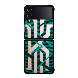 KYRIE IRVING ABSTRACT LOGO Samsung Galaxy Z Flip 4 Case Cover