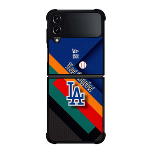LA DODGERS NEW ERA STRIPS Samsung Galaxy Z Flip 4 Case Cover