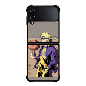 LA LAKERS HOKAGE Samsung Galaxy Z Flip 4 Case Cover LA LAKERS HOKAGE Samsung Galaxy Z Flip 4 Case Cover