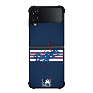 LA LOS ANGELES DODGERS MLB BASEBALL Samsung Galaxy Z Flip 4 Case Cover LA LOS ANGELES DODGERS MLB BASEBALL Samsung Galaxy Z Flip 4 Case Cover
