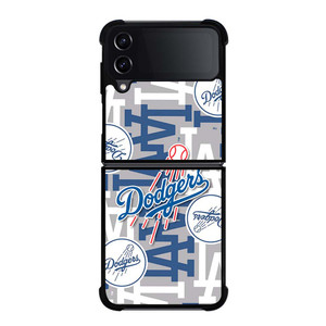 LA LOS ANGELES DODGERS SYMBOL Samsung Galaxy Z Flip 4 Case Cover LA LOS ANGELES DODGERS SYMBOL Samsung Galaxy Z Flip 4 Case Cover