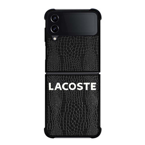LACOSTE CROCODILE SKIN Samsung Galaxy Z Flip 4 Case Cover
