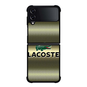 LACOSTE GOLD EMBLEM Samsung Galaxy Z Flip 4 Case Cover LACOSTE GOLD EMBLEM Samsung Galaxy Z Flip 4 Case Cover