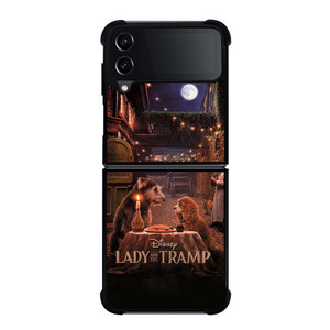 LADY AND THE TRAMP DISNEY Samsung Galaxy Z Flip 4 Case Cover