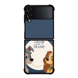 LADY AND THE TRAMP SPAGHETTI DISNEY CARTOON Samsung Galaxy Z Flip 4 Case Cover