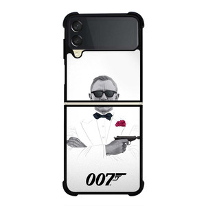 007 JAMES BOND Samsung Galaxy Z Flip 3 Case Cover 007 JAMES BOND Samsung Galaxy Z Flip 3 Case Cover