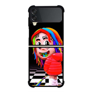 6IX9INE SIX NINE CARTOON Samsung Galaxy Z Flip 3 Case Cover