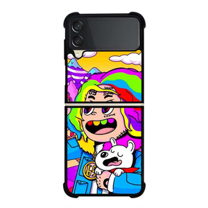 6IX9INE SIX NINE CUTE WALLPAPER Samsung Galaxy Z Flip 3 Case Cover