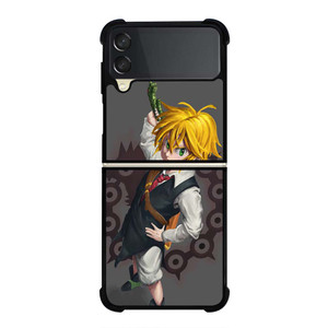 7 DEADLY SINS MELIODAS ART Samsung Galaxy Z Flip 3 Case Cover