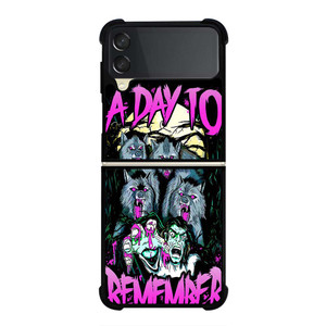 A DAY TO REMEMBER Samsung Galaxy Z Flip 3 Case Cover