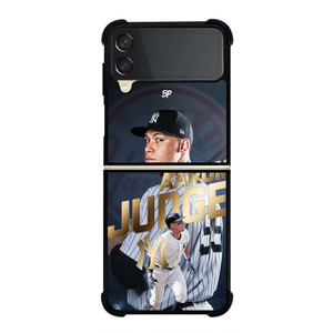 AARON JUDGE 99 NEW YORK YANKEES MLB Samsung Galaxy Z Flip 3 Case Cover