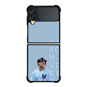 AARON JUDGE BASEBALL NEW YORK YANKEES Samsung Galaxy Z Flip 3 Case Cover
