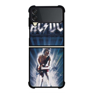 ACDC BALLBREAKER ALBUM COVER Samsung Galaxy Z Flip 3 Case Cover