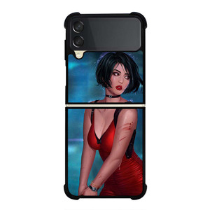 ADA WONG RESIDENT EVIL GAMES 2 Samsung Galaxy Z Flip 3 Case Cover ADA WONG RESIDENT EVIL GAMES 2 Samsung Galaxy Z Flip 3 Case Cover