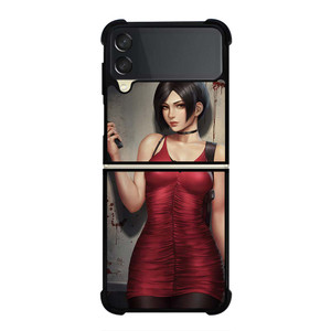 ADA WONG RESIDENT EVIL GAMES Samsung Galaxy Z Flip 3 Case Cover ADA WONG RESIDENT EVIL GAMES Samsung Galaxy Z Flip 3 Case Cover