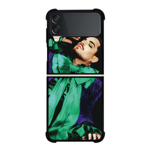 ADAM LAMBERT VELVET ALBUM Samsung Galaxy Z Flip 3 Case Cover ADAM LAMBERT VELVET ALBUM Samsung Galaxy Z Flip 3 Case Cover