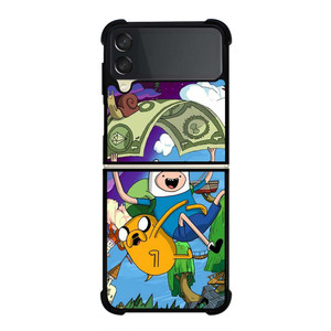 ADVENTURE TIME FINN AND JAKE Samsung Galaxy Z Flip 3 Case Cover