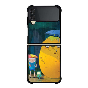 ADVENTURE TIME MY NEIGHBOUR TOTORO Samsung Galaxy Z Flip 3 Case Cover ADVENTURE TIME MY NEIGHBOUR TOTORO Samsung Galaxy Z Flip 3 Case Cover