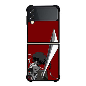 AFRO SAMURAI ANIME Samsung Galaxy Z Flip 3 Case Cover
