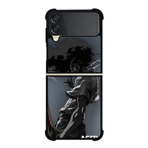 AFRO SAMURAI CARTOON Samsung Galaxy Z Flip 3 Case Cover