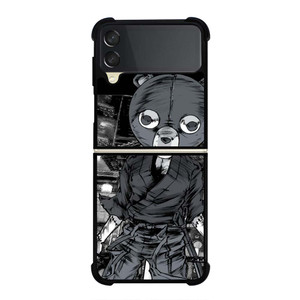 AFRO SAMURAI KUMA ANIME Samsung Galaxy Z Flip 3 Case Cover AFRO SAMURAI KUMA ANIME Samsung Galaxy Z Flip 3 Case Cover