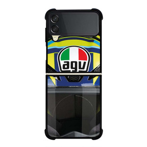 AGV HELMET MOTOGP Samsung Galaxy Z Flip 3 Case Cover AGV HELMET MOTOGP Samsung Galaxy Z Flip 3 Case Cover