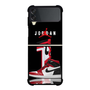 AIR FORCES SHOES JORDAN Samsung Galaxy Z Flip 3 Case Cover