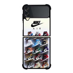 AIR JORDAN NIKE COLLAGE Samsung Galaxy Z Flip 3 Case Cover