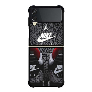 AIR JORDAN NIKE SNEAKERS Samsung Galaxy Z Flip 3 Case Cover