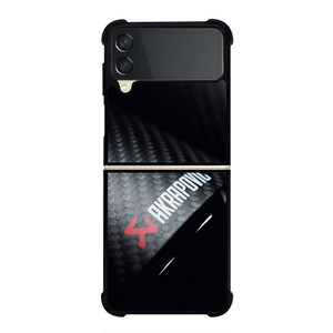 AKRAPOVIC EXHAUST CARBON Samsung Galaxy Z Flip 3 Case Cover