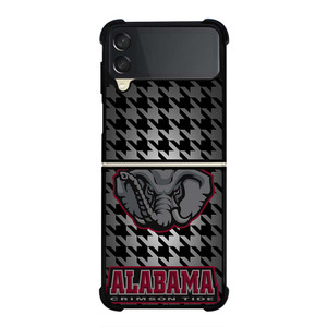 ALABAMA CRIMSON FOOTBALL SYMBOL Samsung Galaxy Z Flip 3 Case Cover ALABAMA CRIMSON FOOTBALL SYMBOL Samsung Galaxy Z Flip 3 Case Cover