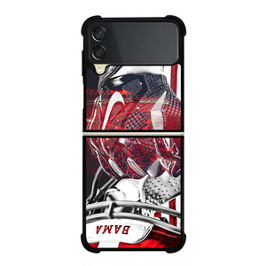 ALABAMA CRIMSON HELMET HAND Samsung Galaxy Z Flip 3 Case Cover ALABAMA CRIMSON HELMET HAND Samsung Galaxy Z Flip 3 Case Cover