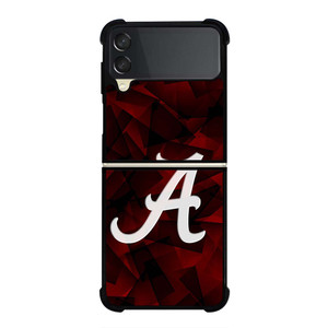 ALABAMA CRIMSON TIDE BADGE Samsung Galaxy Z Flip 3 Case Cover ALABAMA CRIMSON TIDE BADGE Samsung Galaxy Z Flip 3 Case Cover