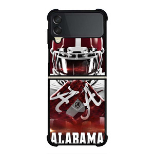 ALABAMA CRIMSON TIDE FOOTBALL Samsung Galaxy Z Flip 3 Case Cover