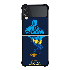 ALADDIN DISNEY QUOTE Samsung Galaxy Z Flip 3 Case Cover